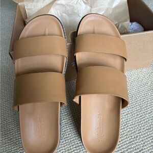 Double-strap Sandals